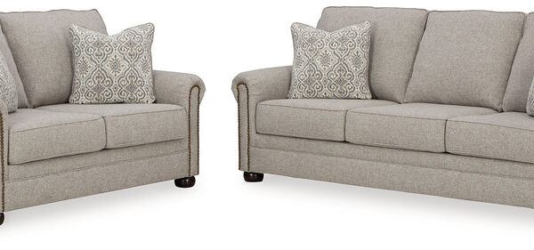 Gaelon Sofa and Loveseat