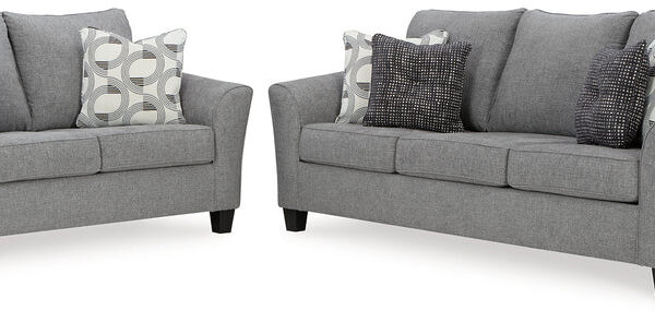 Mathonia Sofa and Loveseat