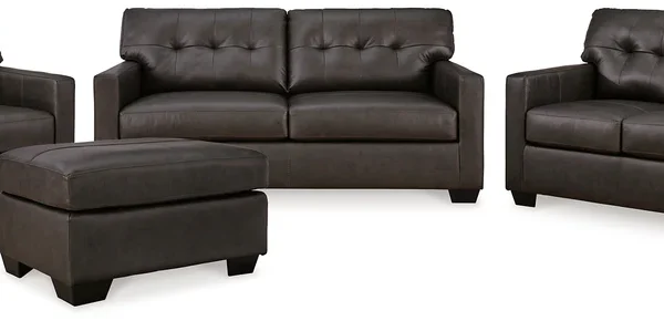 Belziani Sofa, Loveseat, Chair and Ottoman