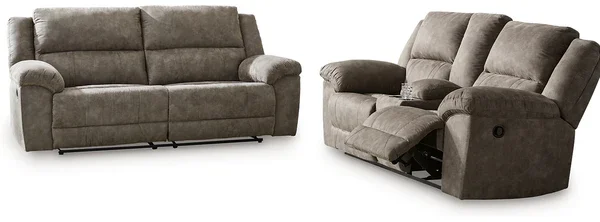 Laresview Sofa and Loveseat