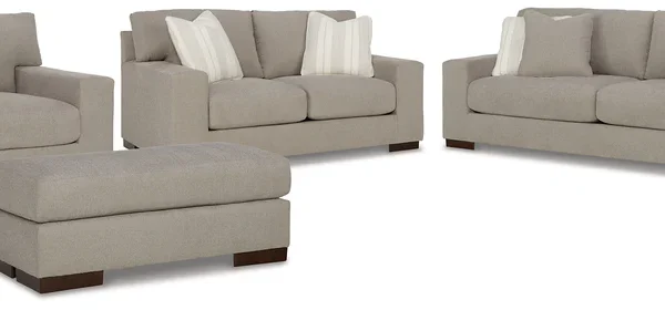 Maggie Sofa, Loveseat, Chair and Ottoman