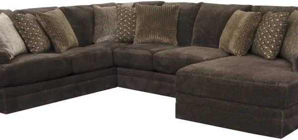 Mammoth-Chocolate Modular Sectional
