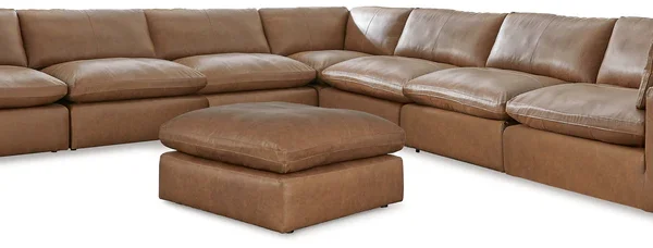 Emilia 7-Piece Sectional with Ottoman