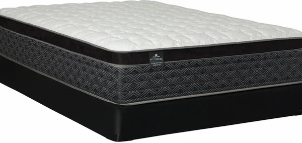 Ensbury Eurotop Plush- Queen Mattress