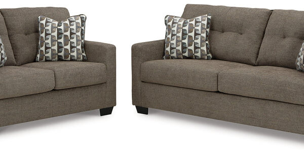 Mahoney Sofa and Loveseat