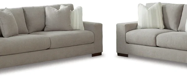 Maggie Sofa and Loveseat