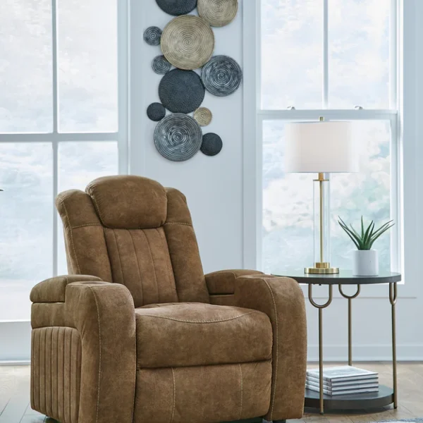 Wolfridge PWR Recliner/ADJ Headrest
