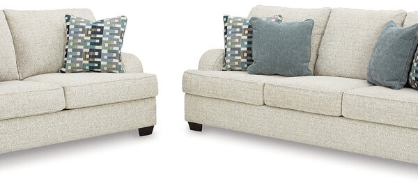 Valerano Sofa and Loveseat