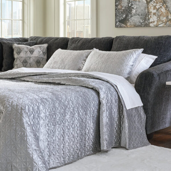 Biddeford 2-Piece Sleeper Sectional with Chaise