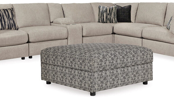 Kellway 7-Piece Sectional with Ottoman