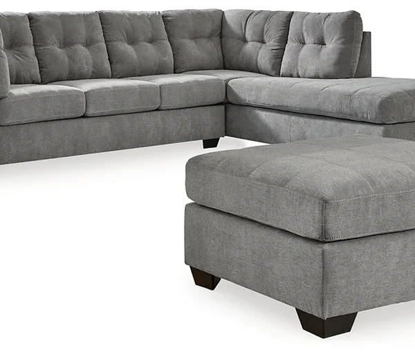 Marleton 2-Piece Sleeper Sectional with Ottoman