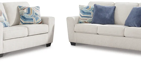 Cashton Sofa and Loveseat