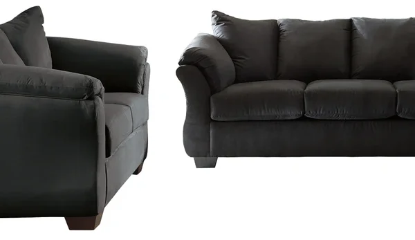 Darcy Sofa and Loveseat