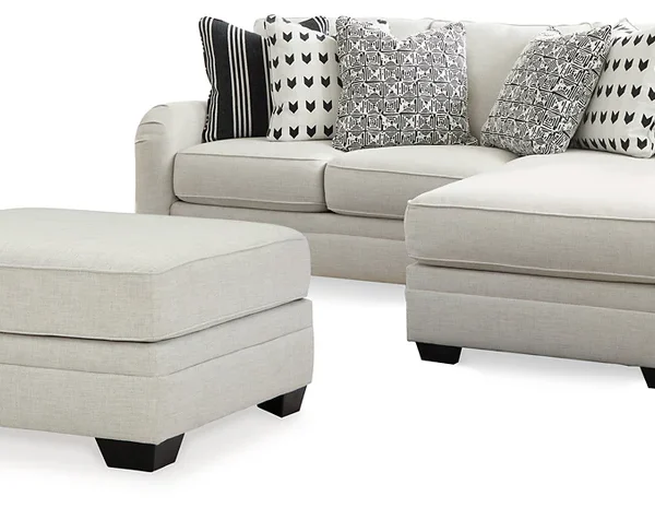 Huntsworth 2-Piece Sectional with Ottoman