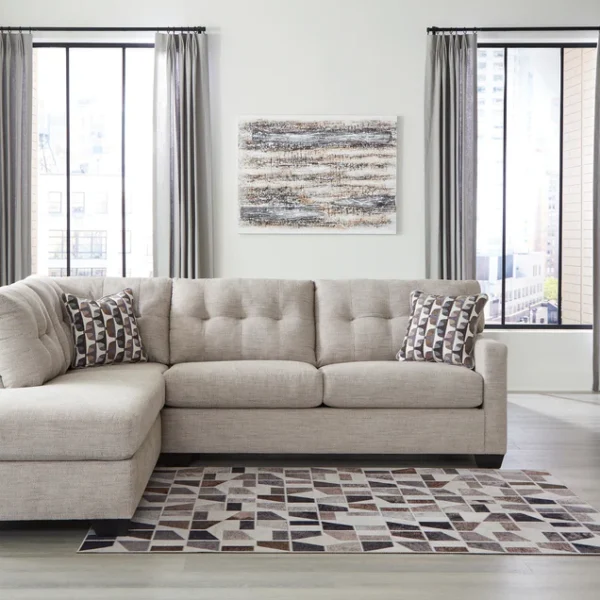Mahoney 2-Piece Sectional with Chaise