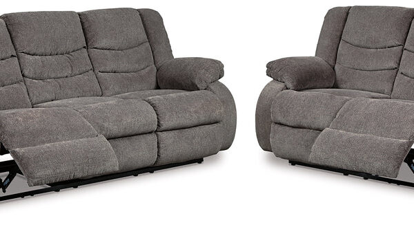 Tulen Sofa and Loveseat