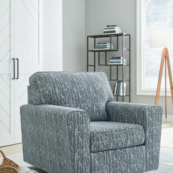 Aterburm Swivel Accent Chair