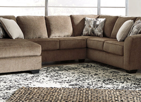 Graftin 3-Piece Sectional with Chaise
