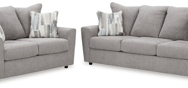 Stairatt Sofa and Loveseat