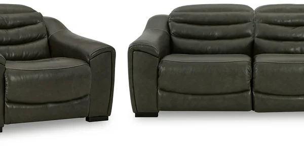 Center Line 2-Piece Sectional with Recliner