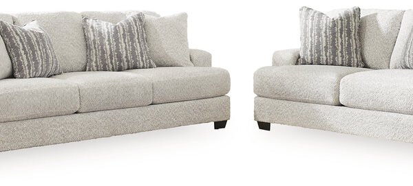 Brebryan Sofa and Loveseat