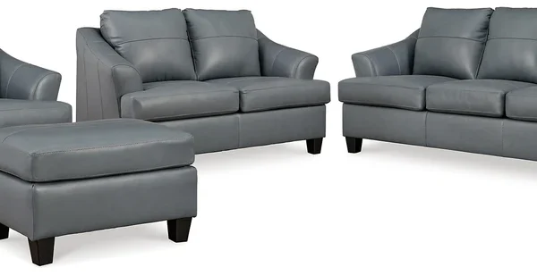 Genoa Sofa, Loveseat, Chair and Ottoman