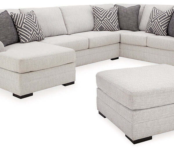 Koralynn 3-Piece Sectional with Ottoman