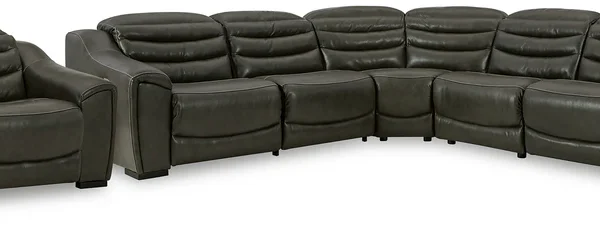 Center Line 5-Piece Sectional with Recliner