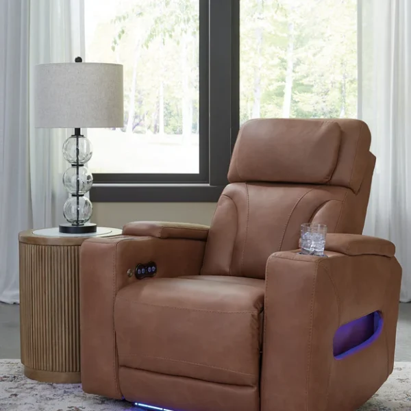 Clean-Slate PWR Recliner/ADJ Headrest