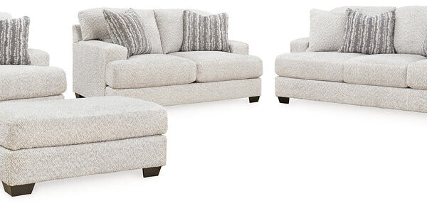 Brebryan Sofa, Loveseat, Chair and Ottoman