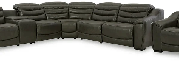 Center Line 6-Piece Sectional with Recliner