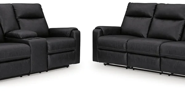 Axtellton Sofa and Loveseat