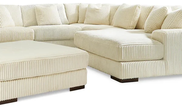 Lindyn 5-Piece Sectional with Ottoman