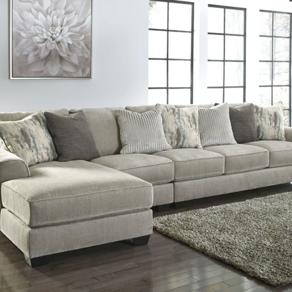 Ardsley 3-Piece Sectional with Chaise