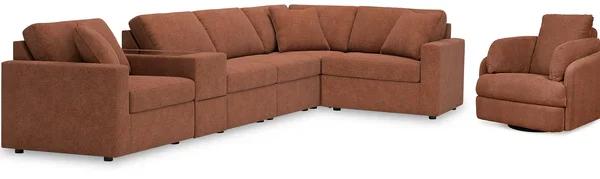 Modmax 6-Piece Sectional with Recliner