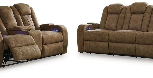 Wolfridge Sofa and Loveseat