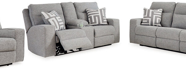 Biscoe Sofa, Loveseat and Recliner