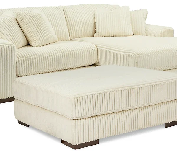 Lindyn 2-Piece Sectional with Ottoman