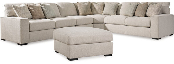 Ballyton 4-Piece Sectional with Ottoman