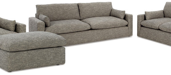 Dramatic Sofa, Loveseat, Chair and Ottoman