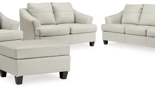 Genoa Sofa, Loveseat, Chair and Ottoman