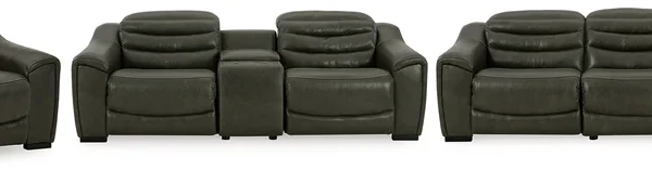 Center Line Sofa, Loveseat and Recliner