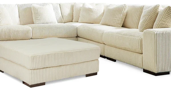 Lindyn 5-Piece Sectional with Ottoman
