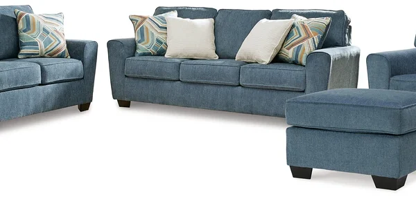 Cashton Sofa, Loveseat, Chair and Ottoman