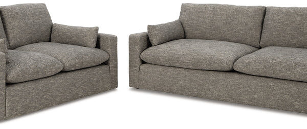 Dramatic Sofa and Loveseat