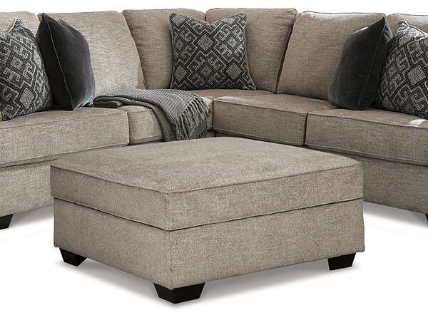 Bovarian 2-Piece Sectional with Ottoman
