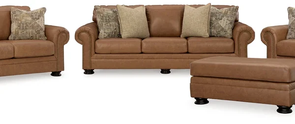 Carianna Sofa, Loveseat, Chair and Ottoman