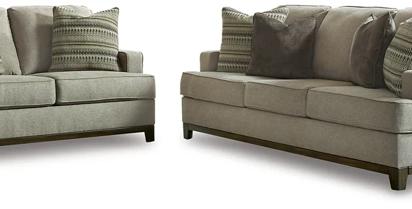 Kaywood Sofa and Loveseat