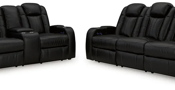 Caveman Den Sofa and Loveseat