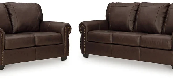 Colleton Sofa and Loveseat